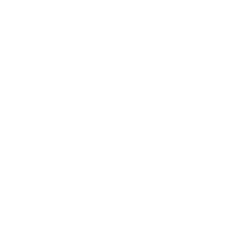 Rundes Instagram Icon mit weißen Konturen