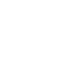 Rundes Tripadvisor Icon mit weißen Konturen